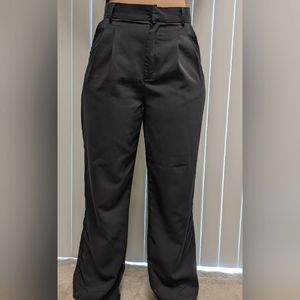 Grey Dress Pants, Fits Size Small